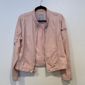Old Navy Vintage Pink Utility Jacket